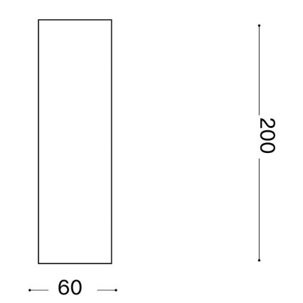 Ideal Lux - LED-Einbaustrahler LOOK 1xGU10/7W/230V CRI 90 6x6 cm Messing