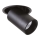 Ideal Lux - LED-Einbaustrahler NOVA, 12 W, 230 V, 3000 K, CRI 90, Ø 10 cm, schwarz