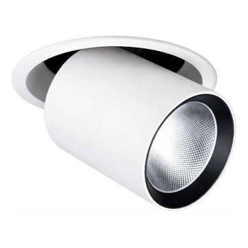 Ideal Lux - LED-Einbaustrahler NOVA LED/20W/230V 3000K CRI 90 Ø 15,4 cm weiß