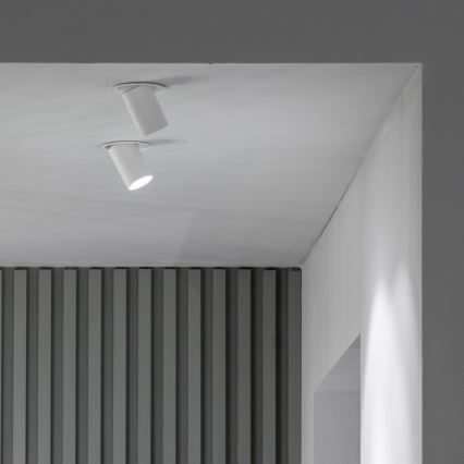 Ideal Lux - LED-Einbau-Spot NOVA LED/20W/230V 4000K CRI 90 Ø 15,4 cm Weiß