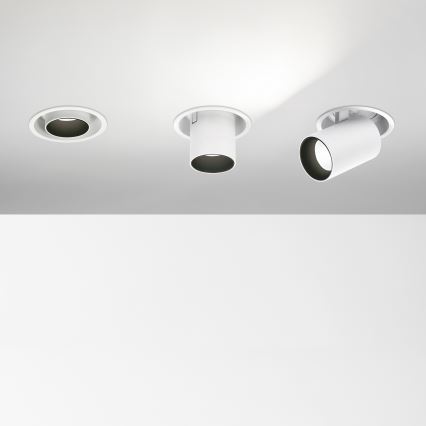 Ideal Lux - LED-Einbau-Spot NOVA LED/20W/230V 4000K CRI 90 Ø 15,4 cm Weiß