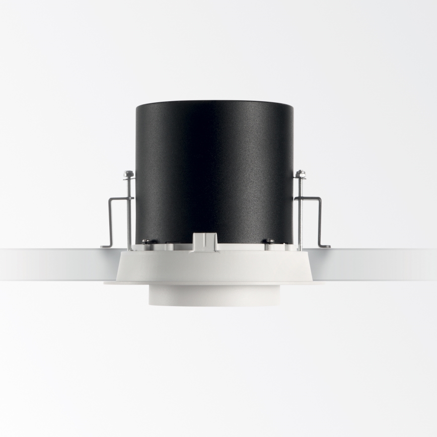 Ideal Lux - LED-Einbau-Spot NOVA LED/20W/230V 4000K CRI 90 Ø 15,4 cm Weiß