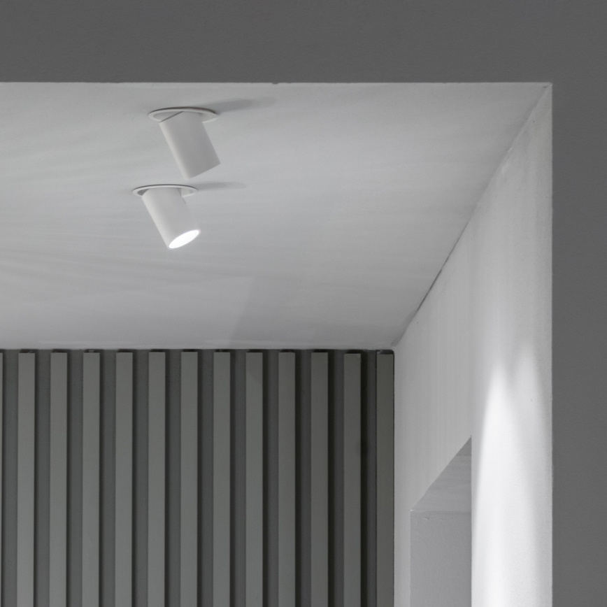 Ideal Lux - LED-Einbaustrahler NOVA LED/20W/230V 3000K CRI 90 Ø 15,4 cm weiß