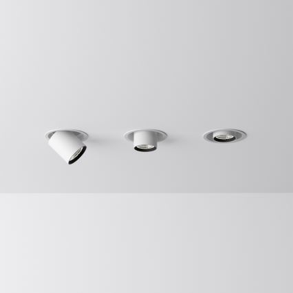 Ideal Lux - LED-Einbaustrahler NOVA LED/20W/230V 3000K CRI 90 Ø 15,4 cm weiß