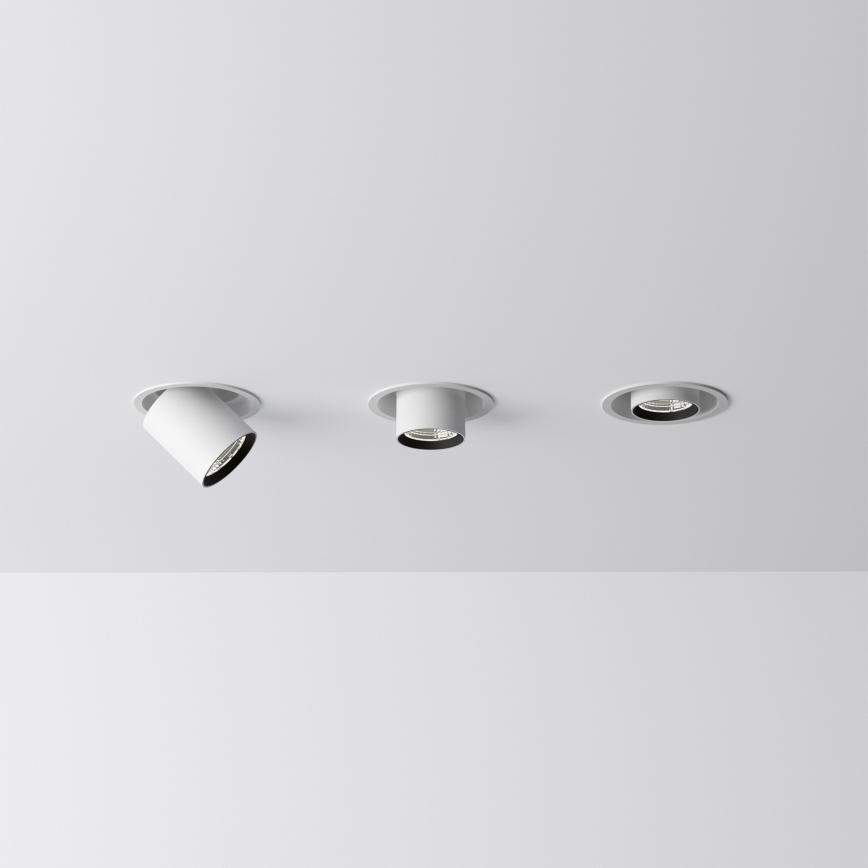Ideal Lux - LED-Einbaustrahler NOVA LED/20W/230V 3000K CRI 90 Ø 15,4 cm weiß