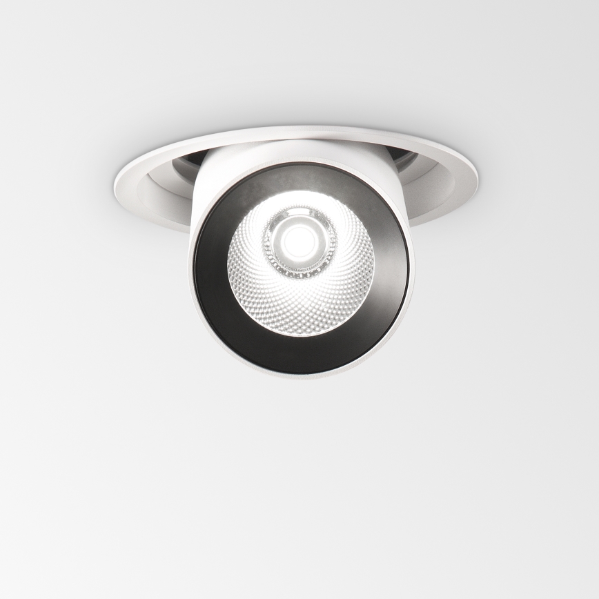 Ideal Lux - LED-Einbaustrahler NOVA LED/20W/230V 3000K CRI 90 Ø 15,4 cm weiß
