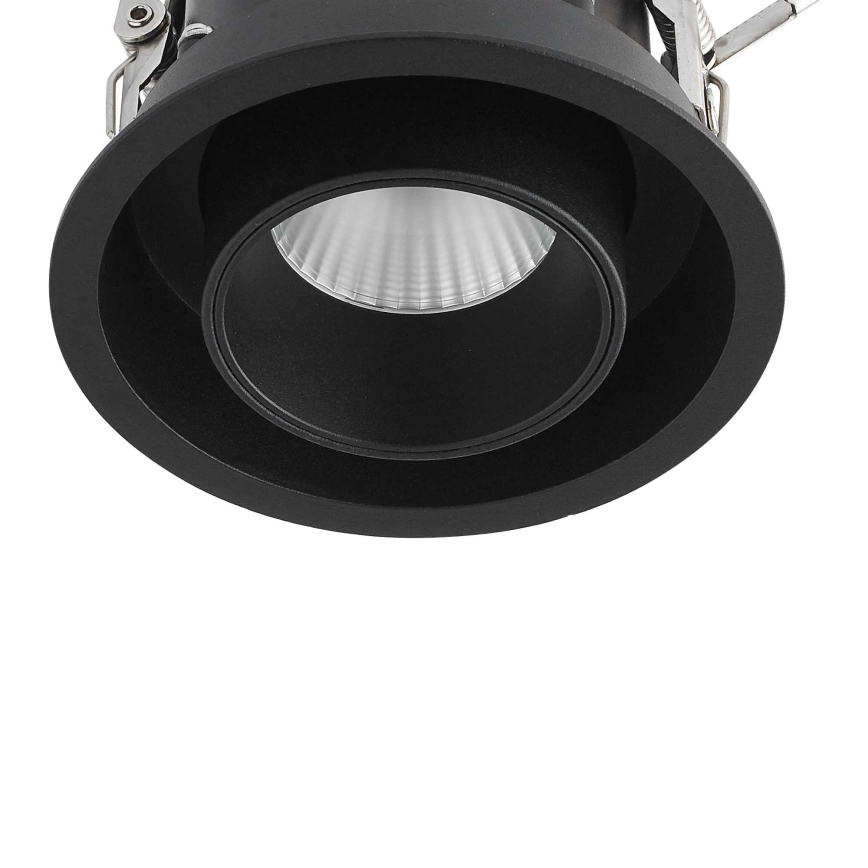 Ideal Lux - LED Einbau-Deckenspot NOVA LED/30W/230V 3000K CRI 90 Ø 15,4 cm schwarz