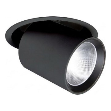 Ideal Lux - LED-Einbaustrahler NOVA LED/30W/230V 4000K CRI 90 Ø 15,4 cm schwarz