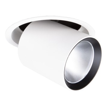 Ideal Lux - LED Einbaustrahler NOVA LED/30W/230V 4000K CRI 90 Ø 15,4 cm weiß