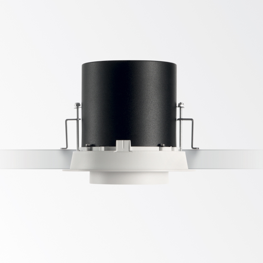 Ideal Lux - LED Einbaustrahler NOVA LED/30W/230V 4000K CRI 90 Ø 15,4 cm weiß