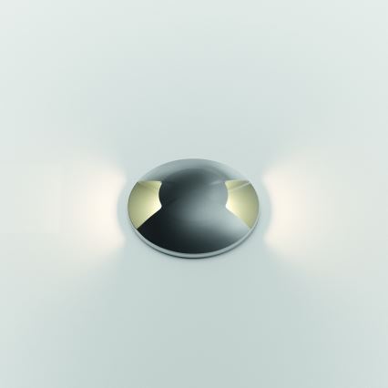Ideal Lux - LED-Einfahrtsleuchte ROCKET LED/3W/230V CRI 90 IP65 matt Chrom