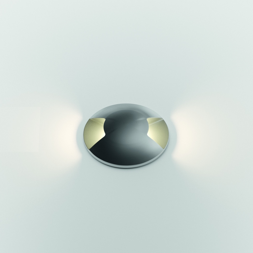 Ideal Lux - LED-Einfahrtsleuchte ROCKET LED/3W/230V CRI 90 IP65 matt Chrom