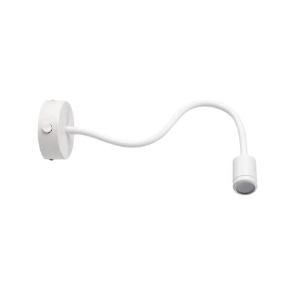 Ideal Lux - LED Flexibles Leselicht FOCUS LED/4W/230V CRI 90 Weiß
