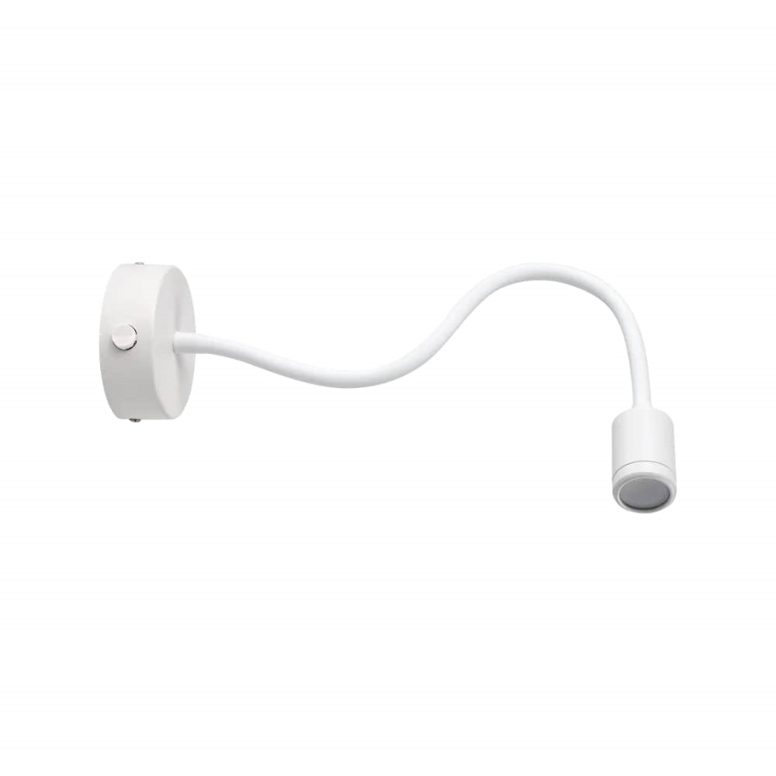Ideal Lux - LED Flexibles Leselicht FOCUS LED/4W/230V CRI 90 Weiß