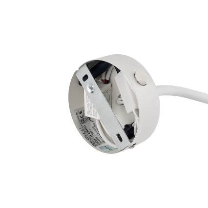 Ideal Lux - LED Flexibles Leselicht FOCUS LED/4W/230V CRI 90 Weiß