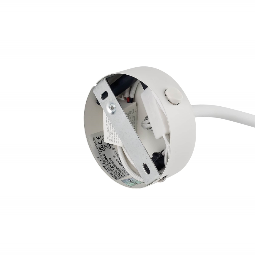Ideal Lux - LED Flexibles Leselicht FOCUS LED/4W/230V CRI 90 Weiß