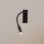 Ideal Lux - LED Flexibler Leselampe IO LED/3W/230V CRI 90 Schwarz