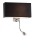 Ideal Lux - LED Flexibler Wandleuchte HOTEL 1xE27/60W + LED/1,5W/230V
