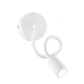 Ideal Lux - LED Flexibles Leselicht FOCUS LED/4W/230V CRI 90 Weiß