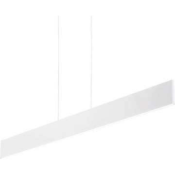 Ideal Lux - LED-Hängeleuchte an Kabel DESK LED/32W/230V 102,5 cm CRI 90 weiß