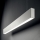 Ideal Lux - LED-Hängeleuchte an Stahlseil STEEL LED/29W/230V 4000K CRI 90 120 cm weiß