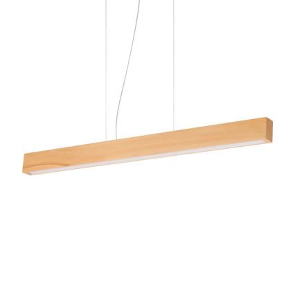 Ideal Lux - LED-Hängeleuchte CRAFT LED/32W/230V CRI 90 Buche