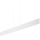 Ideal Lux - LED-Hängeleuchte DESK LED/32W/230V 102,5 cm CRI 90 weiß
