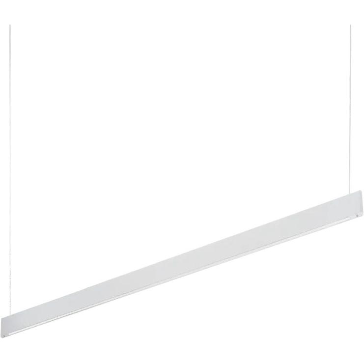 Ideal Lux - LED-Hängeleuchte DESK LED/36W/230V 120 cm CRI 90 weiß