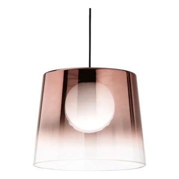 Ideal Lux - LED-Hängeleuchte FADE 1xG9/3W/230V d 27,3 cm kupfern/rauchig