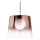 Ideal Lux - LED-Hängeleuchte FADE 1xG9/3W/230V d 27,3 cm kupfern/rauchig