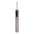 Ideal Lux - LED-Hängeleuchte FLAM LED/10W/230V d 6 cm CRI 90 grau