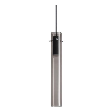 Ideal Lux - LED-Hängeleuchte FLAM LED/10W/230V d 6 cm CRI 90 grau
