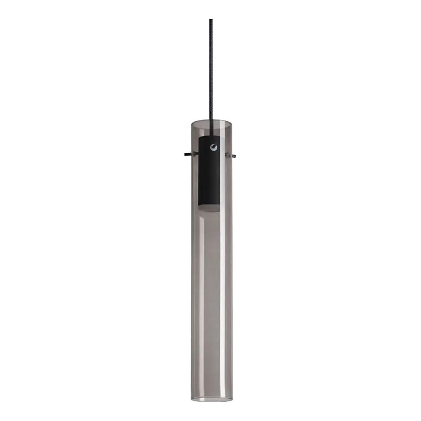 Ideal Lux - LED-Hängeleuchte FLAM LED/10W/230V d 6 cm CRI 90 grau