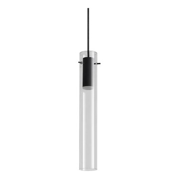 Ideal Lux - LED-Hängeleuchte FLAM LED/10W/230V d 6 cm CRI 90 klar