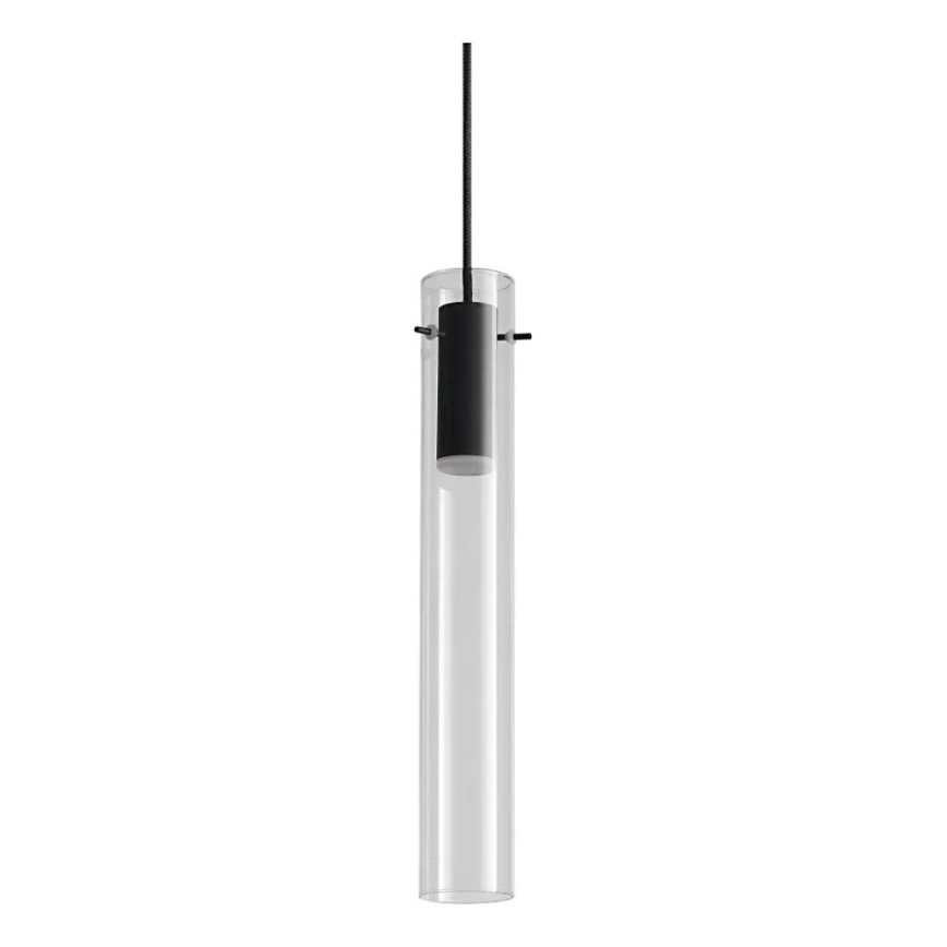 Ideal Lux - LED-Hängeleuchte FLAM LED/10W/230V d 6 cm CRI 90 klar