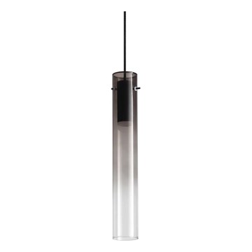 Ideal Lux - LED-Hängeleuchte FLAM LED/10W/230V d 6 cm CRI 90 rauchig