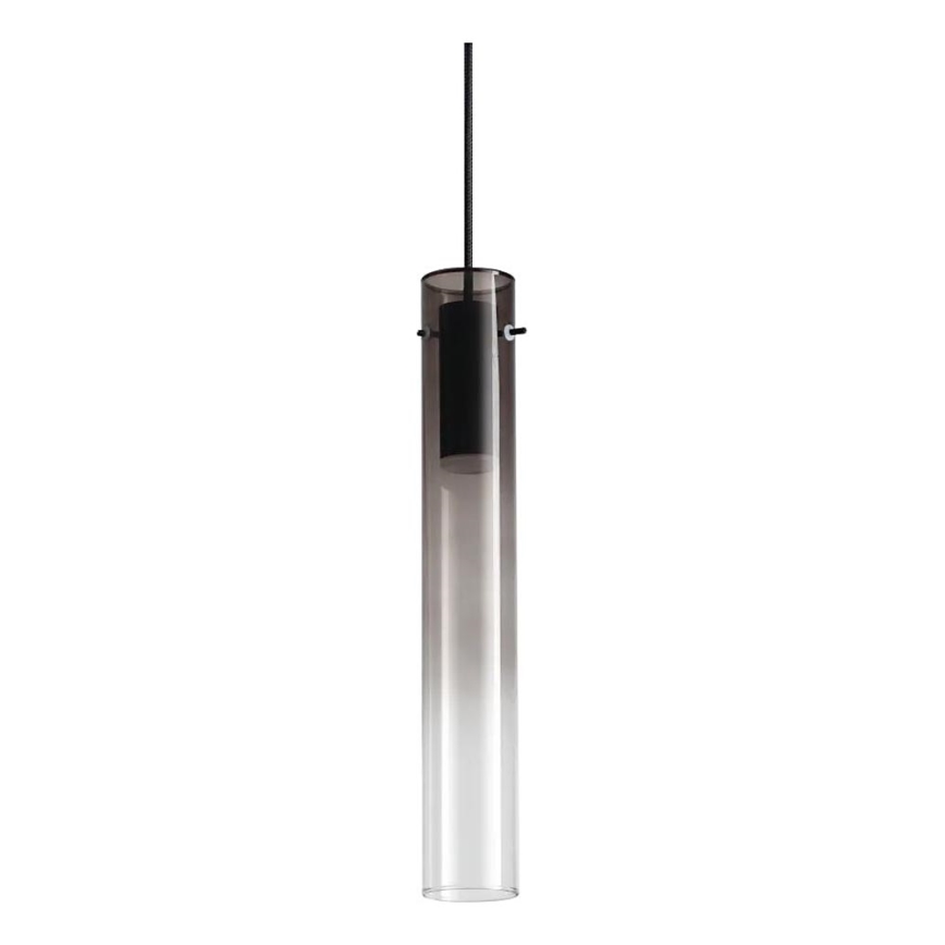 Ideal Lux - LED-Hängeleuchte FLAM LED/10W/230V d 6 cm CRI 90 rauchig