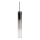 Ideal Lux - LED-Hängeleuchte FLAM LED/10W/230V d 6 cm CRI 90 rauchig