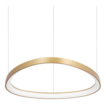 Ideal Lux - LED-Hängeleuchte GEMINI LED/48W/230V d 61 cm CRI 90 golden