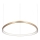 Ideal Lux - LED-Hängeleuchte GEMINI LED/59W/230V d 81 cm CRI 90 golden