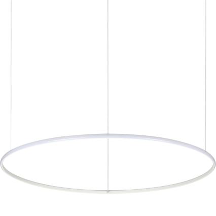 Ideal Lux - LED-Hängeleuchte HULAHOOP LED/46W/230V 3000K d 100 cm CRI 90 weiß