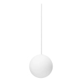 Ideal Lux - LED-Hängeleuchte MAPA 1xG9/3W/230V d 10 cm weiß