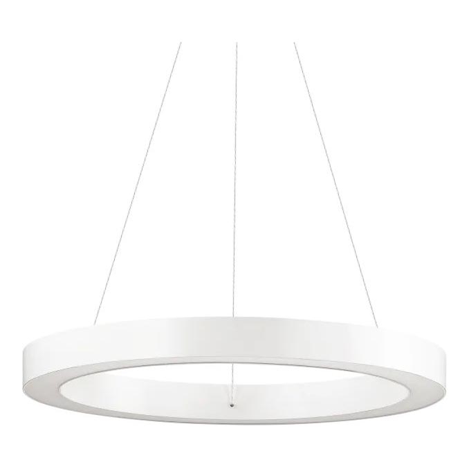 Ideal Lux - LED-Hängeleuchte ORACLE LED/28W/230V 3000K d 50 cm CRI 90 weiß