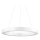 Ideal Lux - LED-Hängeleuchte ORACLE LED/28W/230V 3000K d 50 cm CRI 90 weiß