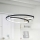 Ideal Lux - LED-Hängeleuchte OZ LED/52W/230V d 80 cm CRI 90 schwarz