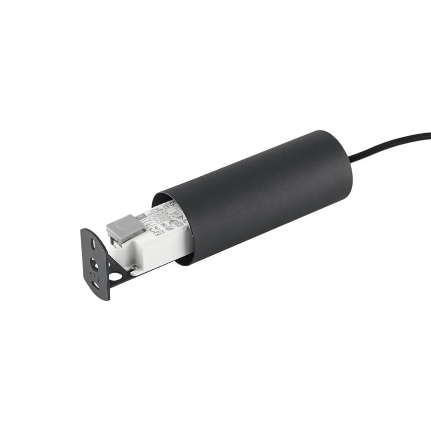 Ideal Lux - LED-Hängeleuchte ULTRATHIN LED/11,5W/230V CRI 90 schwarz