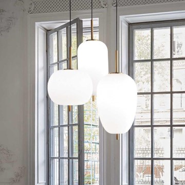 Ideal Lux - LED-Hängeleuchte UMILE LED/55W/230V d 60 cm CRI 90 Messing