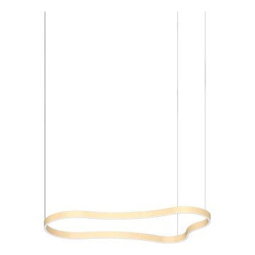 Ideal Lux - LED-Hängeleuchte WAVES LED/45W/230V CRI 90 Messing