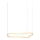 Ideal Lux - LED-Hängeleuchte WAVES LED/45W/230V CRI 90 Messing