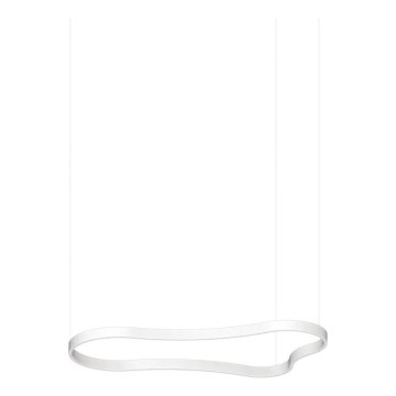 Ideal Lux - LED-Hängeleuchte WAVES LED/45W/230V CRI 90 weiß